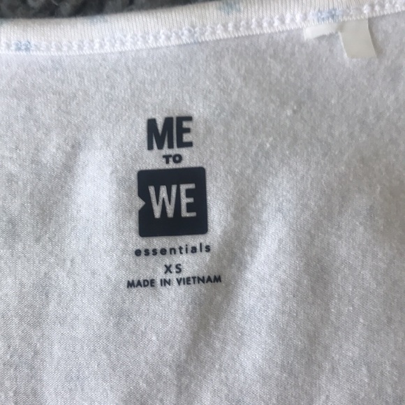 Me to We long sleeve crop top - Picture 2 of 5